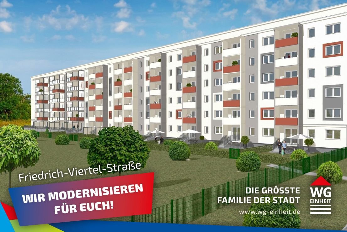 Wohnung zur Miete 426 € 2 Zimmer 56,8 m²<br/>Wohnfläche 1.<br/>Geschoss 01.10.2025<br/>Verfügbarkeit Friedrich-Viertel-Str. 127 Hutholz 640 Chemnitz 09123