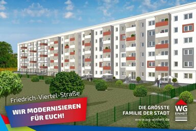 Wohnung zur Miete 426 € 2 Zimmer 56,8 m² 1. Geschoss frei ab 01.10.2025 Friedrich-Viertel-Str. 127 Hutholz 640 Chemnitz 09123