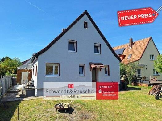 Einfamilienhaus zum Kauf 259.000 € 7 Zimmer 218,5 m² 497 m² Grundstück Lauterbach 36341