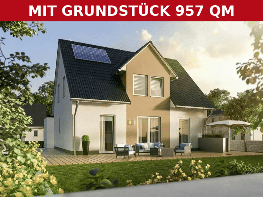 Einfamilienhaus zum Kauf - Erstbezug provisionsfrei 318.750 € 4 Zimmer 125 m² 957 m² Grundstück Weferlingen Oebisfelde-Weferlingen 39356