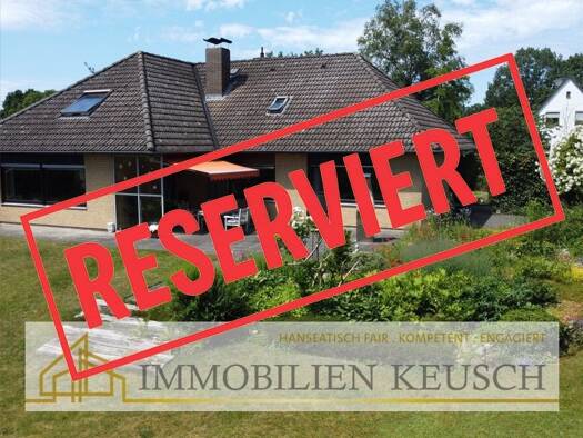 Bungalow zum Kauf 399.000 € 6 Zimmer 183,3 m² 3.566 m² Grundstück Hassendorf 27367