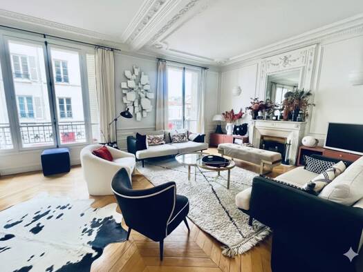 Wohnung zum Kauf 1.925.000 € 7 Zimmer 178 m² Silly-Gallieni Boulogne-Billancourt 92100