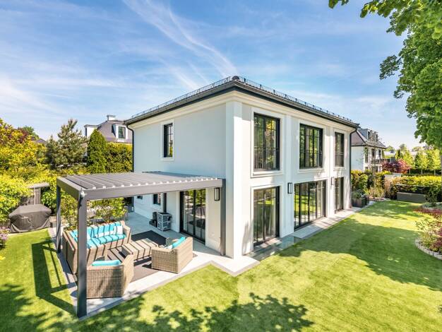 Einfamilienhaus zum Kauf 3.590.000 € 6 Zimmer 233 m² 576 m² Grundstück Grünwald Grünwald 82031