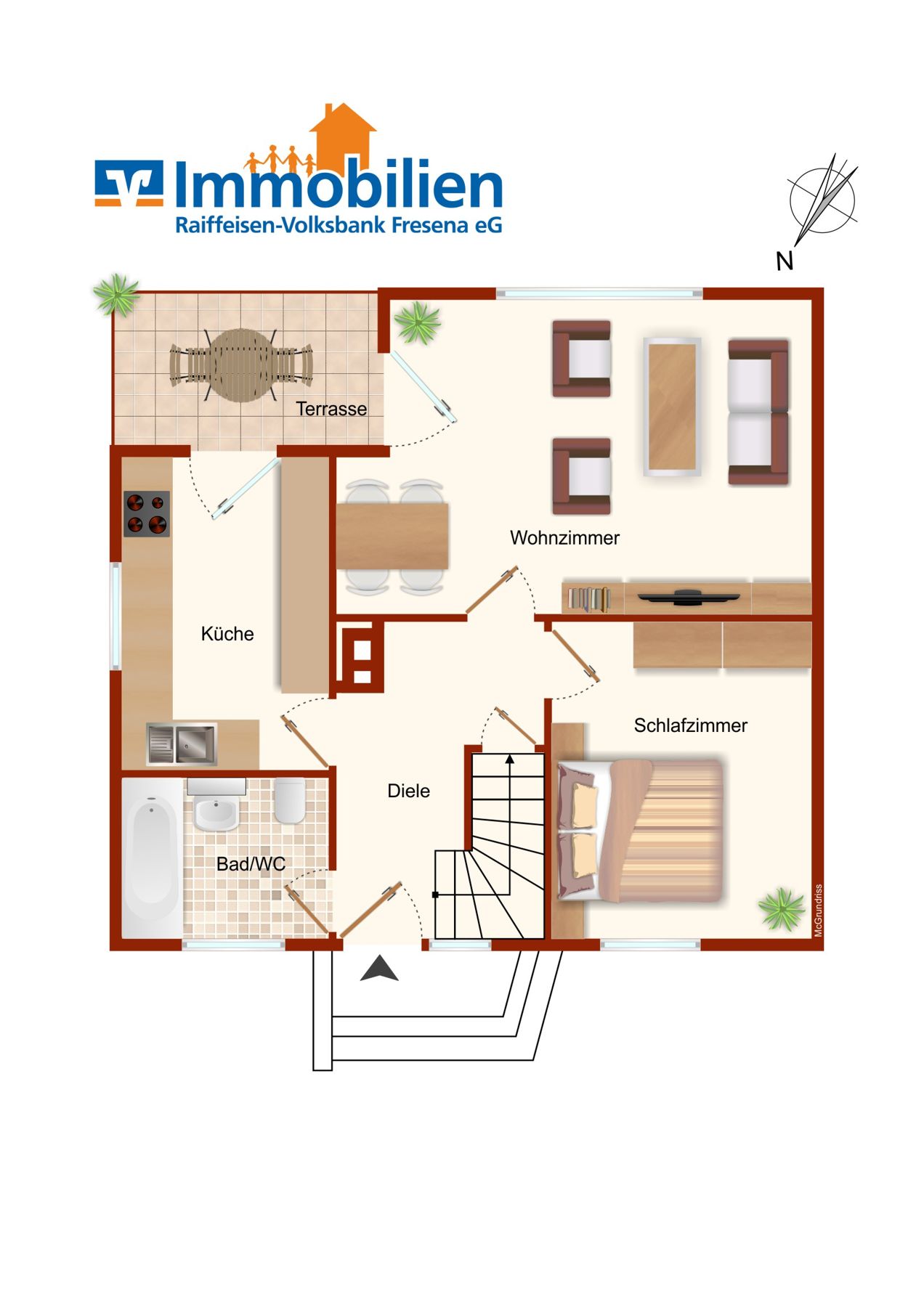 Einfamilienhaus zum Kauf 994.000 € 4 Zimmer 81 m²<br/>Wohnfläche 686 m²<br/>Grundstück Baltrum 26579