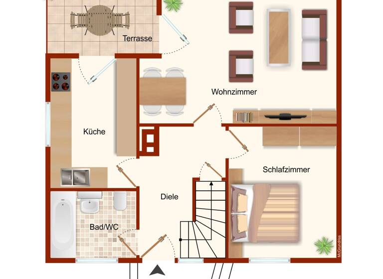 Einfamilienhaus zum Kauf 750.000 € 4 Zimmer 83 m² 686 m² Grundstück Baltrum 26579