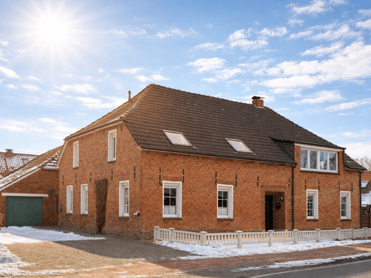 Einfamilienhaus zum Kauf 220.000 € 7 Zimmer 265 m² 860 m² Grundstück Wiegboldsbur Südbrookmerland 26625