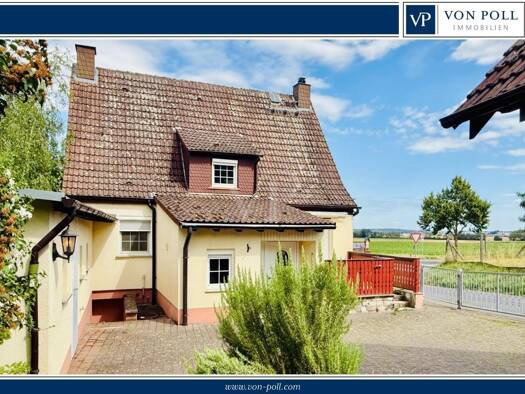 Einfamilienhaus zum Kauf 299.000 € 5 Zimmer 130 m² 505 m² Grundstück Obbornhofen Hungen 35410