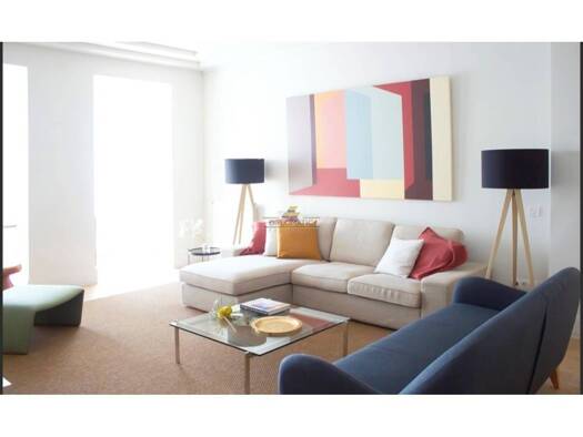 Wohnung zur Miete 4.500 € 3 Zimmer 138 m² 4. Geschoss Madrid 28004