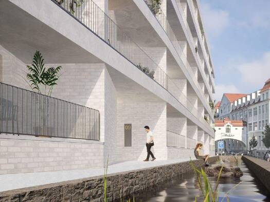 Wohnung zum Kauf - Erstbezug 606.912 € 4 Zimmer 104,6 m² 4. Geschoss Ravensberger Straße 9 Innenstadt Bielefeld 33602