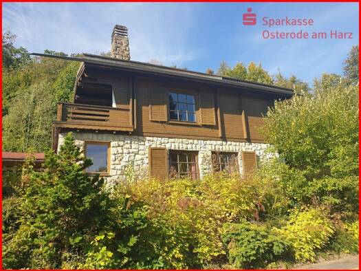 Einfamilienhaus zum Kauf 90.000 € 6 Zimmer 120 m² 857 m² Grundstück Walkenried 37445