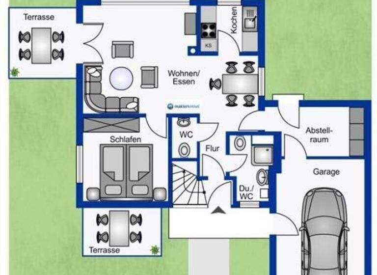 Einfamilienhaus zum Kauf 449.000 € 5 Zimmer 103 m² 650 m² Grundstück Seriem Neuharlingersiel 26427