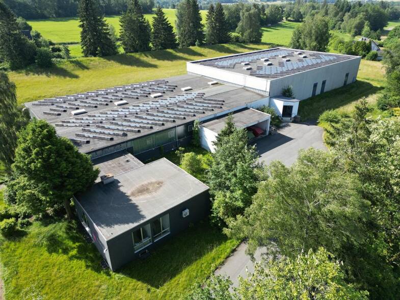 Produktionshalle zur Miete 8.900 € 3.647 m² Lagerfläche Sparneck Sparneck 95234