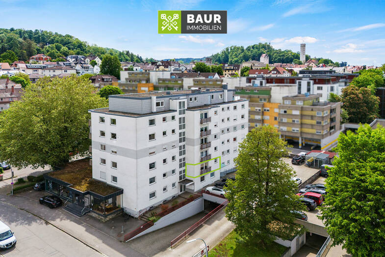 Wohnung zum Kauf 149.000 € 1 Zimmer 38 m² Oststadt Ravensburg 88212