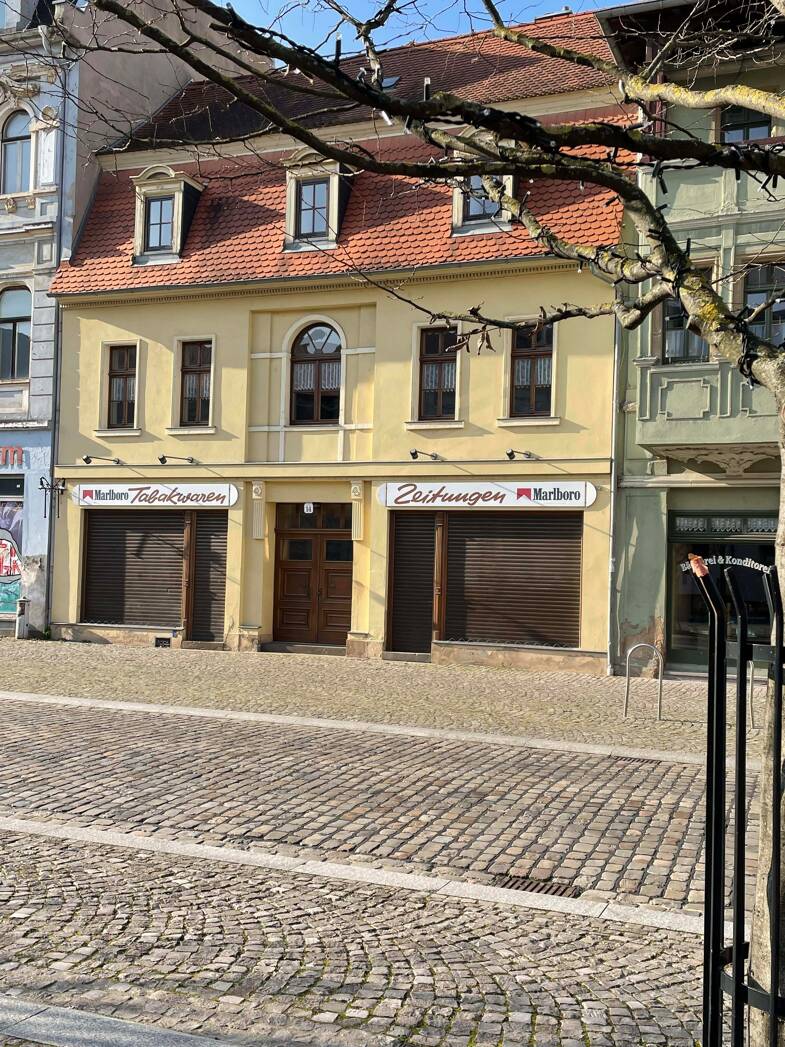 Mehrfamilienhaus zum Kauf 398.500 € 14 Zimmer 449 m² 347 m² Grundstück Bernburg Bernburg 06406