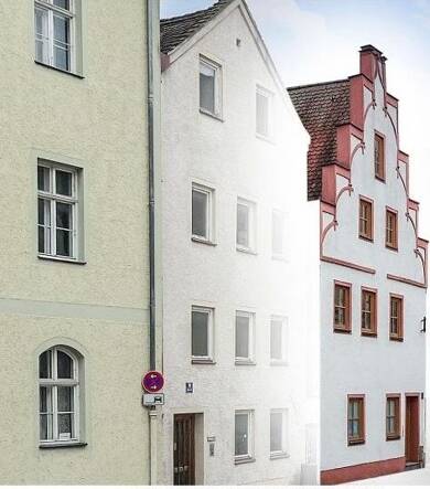 Wohnung zur Miete 570 € 2 Zimmer 45 m² Geschoss 1/2 frei ab 01.08.2025 Kanalstraße 12 Altstadt - Südwest Ingolstadt 85049