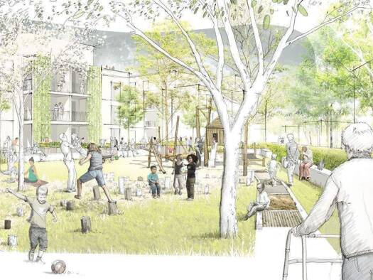 Wohnung zum Kauf - Erstbezug provisionsfrei als Kapitalanlage geeignet 415.000 € 4 Zimmer 89,9 m² Kürenz Trier 54296