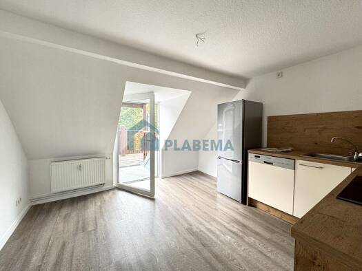 Wohnung zur Miete 1.000 € 4 Zimmer 91,5 m² 3. Geschoss Fichtestr. 31 Parchim Parchim 19370