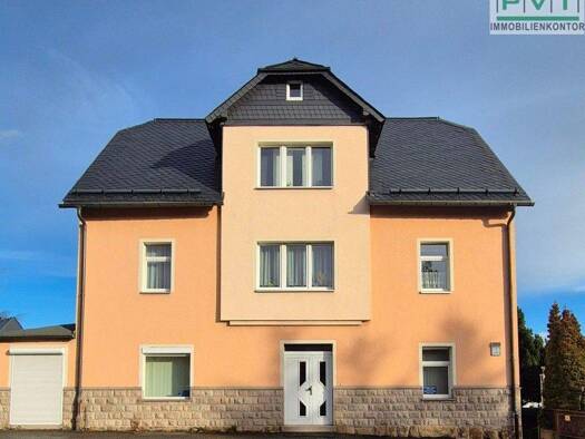 Mehrfamilienhaus zum Kauf 229.000 € 267 m² 800 m² Grundstück Lauter Lauter-Bernbach 08315