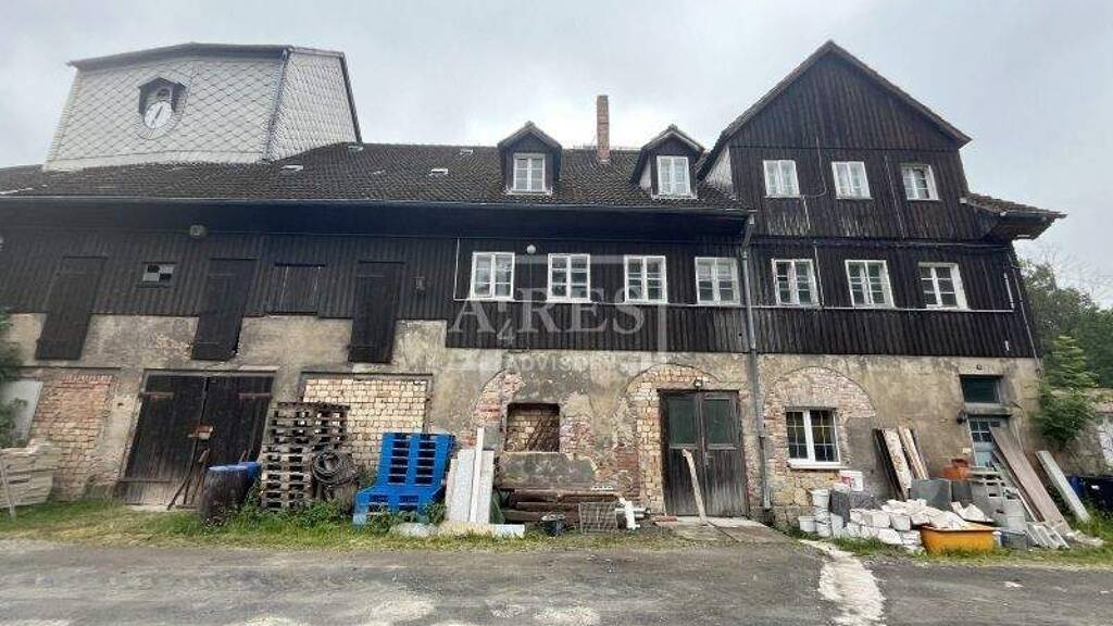 Produktionshalle zum Kauf als Kapitalanlage geeignet 95.000 € 1.240 m² 8.644 m² Grundstück Bad Gottleuba 01816