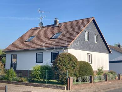 Einfamilienhaus zum Kauf 190.000 € 6 Zimmer 155 m² 736 m² Grundstück Wilhelm-Raabe-Straße 2 Eime Eime 31036