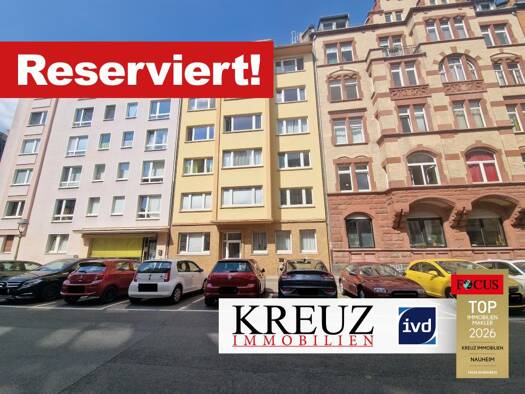 Wohnung zum Kauf 229.000 € 2 Zimmer 50 m² 1. Geschoss Neustadt Mainz 55118