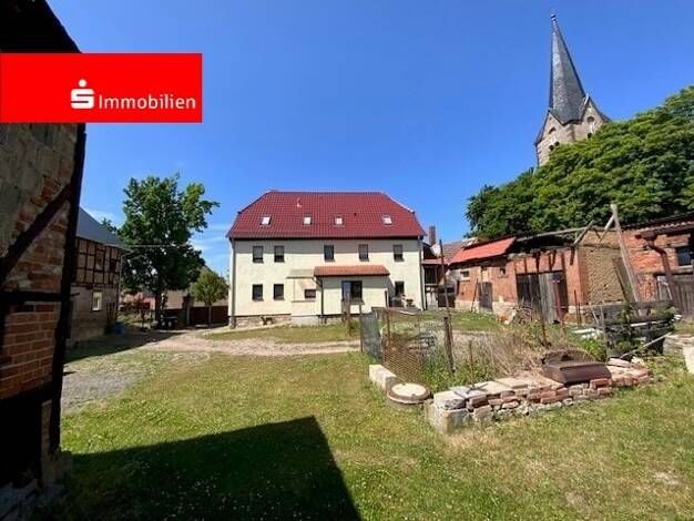 Mehrfamilienhaus zum Kauf 495.000 € 5 Zimmer 284,2 m² 1.790 m² Grundstück Schmira Erfurt 99094