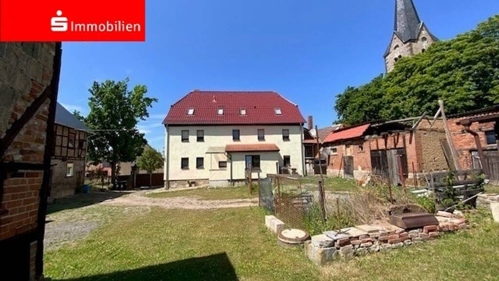 Mehrfamilienhaus zum Kauf 495.000 € 5 Zimmer 284,2 m² 1.790 m² Grundstück Schmira Erfurt 99094