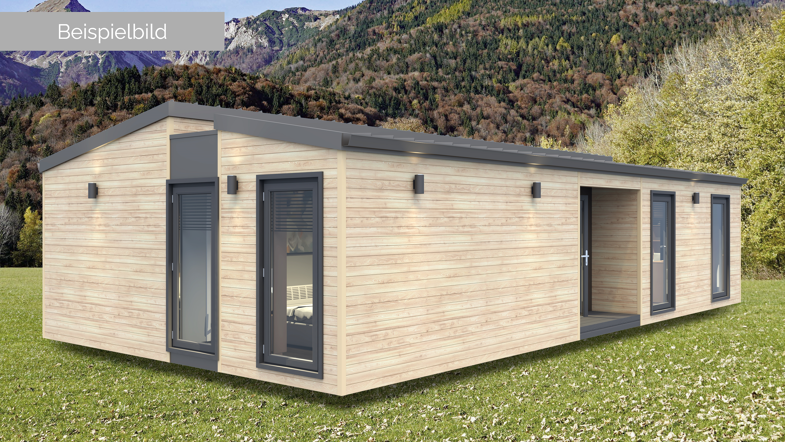 Bungalow zum Kauf - Neubau 249.000 € 3 Zimmer 60 m² 380 m² Grundstück Wünschendorf Wünschendorf/Elster 07570