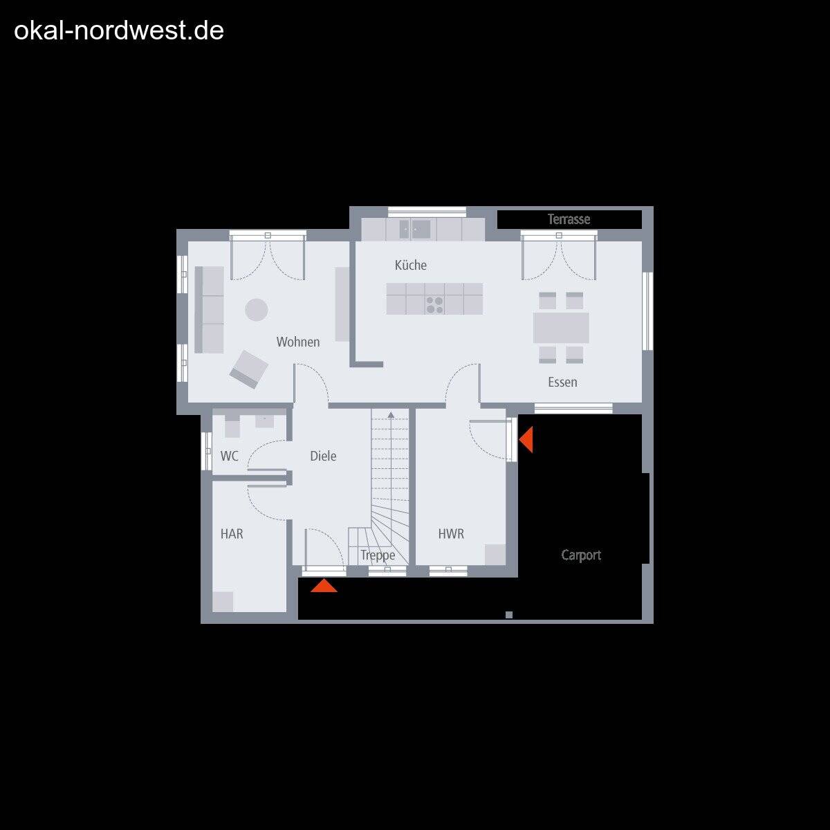 Einfamilienhaus zum Kauf 949.900 € 5 Zimmer 177 m²<br/>Wohnfläche 722 m²<br/>Grundstück Holzlar Bonn 53229