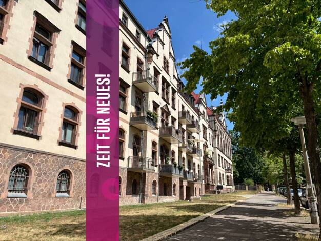 Wohnung zur Miete 924 € 2 Zimmer 66 m² 2. Geschoss frei ab 01.10.2026 Willy-Lohmann-Straße 7 Paulusviertel Halle 06114