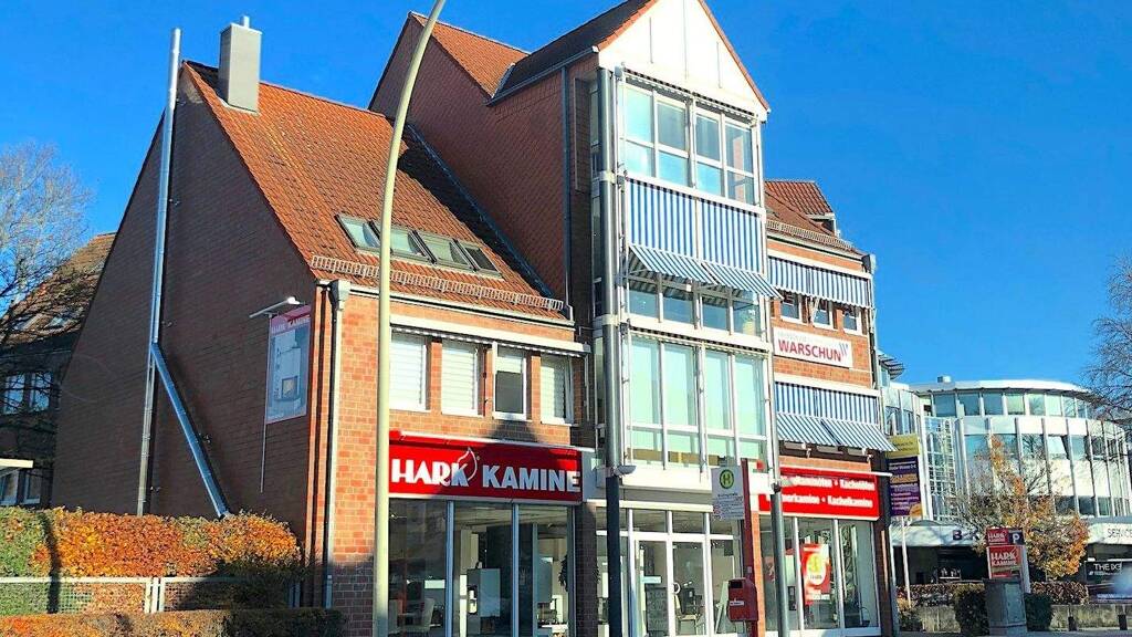 Büro zur Miete provisionsfrei 10,50 € 242 m² Bürofläche Heimfeld Hamburg 21075