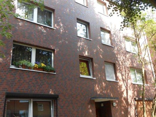 Studio zur Miete 650 € 1 Zimmer 33,5 m² 2. Geschoss frei ab 01.04.2026 Eilbek Hamburg 22089
