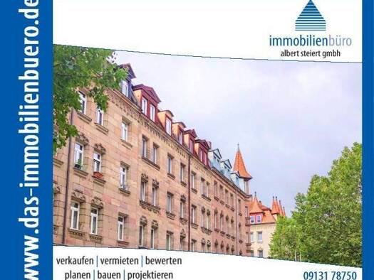 Wohnung zur Miete 620 € 3 Zimmer 57,8 m² frei ab 01.05.2026 St Leonhard Nürnberg 90439