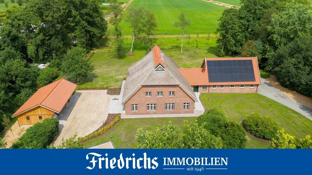 Bauernhaus zum Kauf 1.920.000 € 4 Zimmer 257 m²<br/>Wohnfläche 5.652,1 m²<br/>Grundstück Wittenberge Edewecht 26188