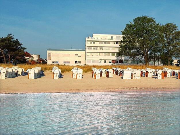Wohnung zum Kauf provisionsfrei 197.000 € 1 Zimmer 30 m² 1. Geschoss Strandallee Haffkrug Scharbeutz 23683