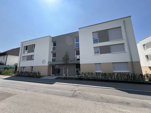 Wohnung zur Miete - Erstbezug 621 € 2 Zimmer 63,7 m² 2. Geschoss Plochingen 73207