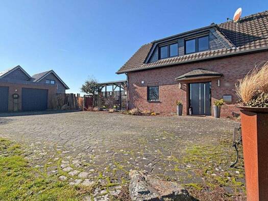 Doppelhaushälfte zum Kauf 429.000 € 4 Zimmer 140 m² 1.747 m² Grundstück Issum 47661