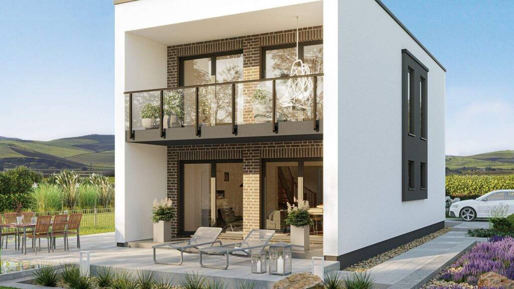 Haus zum Kauf provisionsfrei 749.321 € 4,5 Zimmer 130,4 m² 984 m² Grundstück Oberafferbach Johannesberg 63867