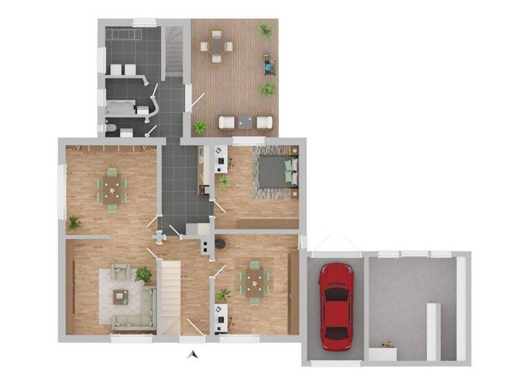 Haus zum Kauf 229.000 € 4 Zimmer 118,6 m² 1.506 m² Grundstück Remmels 24594