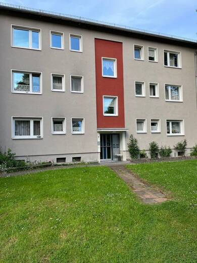 Wohnung zur Miete 393 € 3 Zimmer 64,2 m² 2. Geschoss frei ab 01.08.2025 Birkenweg 7 Homberg Homberg 34576