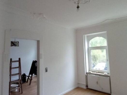 Wohnung zur Miete 410 € 1,5 Zimmer 46 m² Geschoss EG/4 frei ab 15.10.2026 Dantestraße 6 Möckern Leipzig 04159