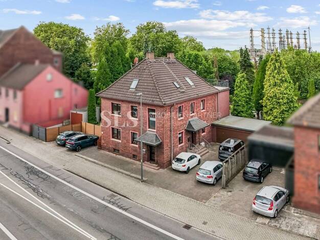 Mehrfamilienhaus zum Kauf 609.000 € 10 Zimmer 282 m² 1.250 m² Grundstück Rauxel Castrop-Rauxel 44579