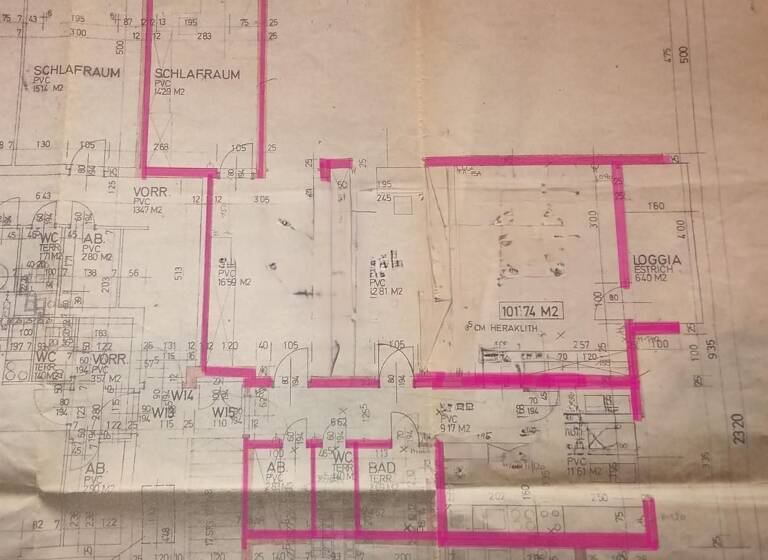 Penthouse zur Miete 1.143 € 3 Zimmer 101,7 m² 3. Geschoss Teufelhof Sankt Pölten 3100