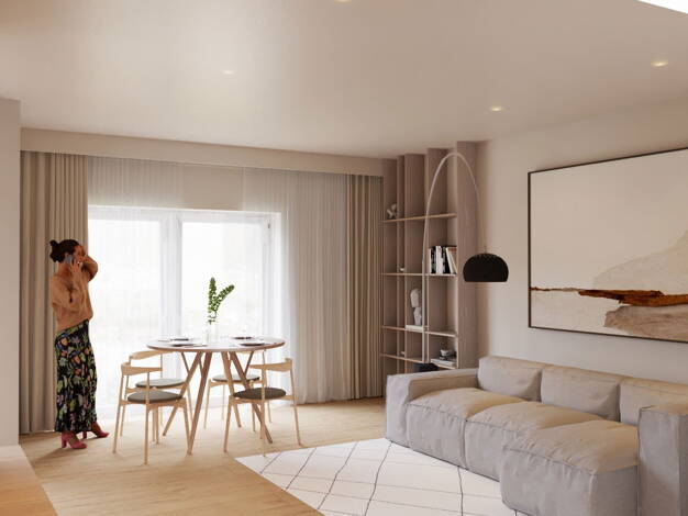 Wohnung zum Kauf - Neubau provisionsfrei 315.000 € 3 Zimmer 88,1 m² 1. Geschoss frei ab 01.06.2026 Feldstraße 5 Östliche Stadtmitte Beckum 59229