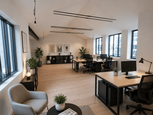 Bürogebäude zur Miete provisionsfrei 2.429 € 69,6 m² Bürofläche Christophstraße 4 Altstadt-Lehel München 80538