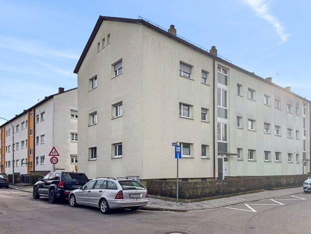 Wohnung zum Kauf 120.000 € 2 Zimmer 37,4 m² 1. Geschoss Schwabach 91126