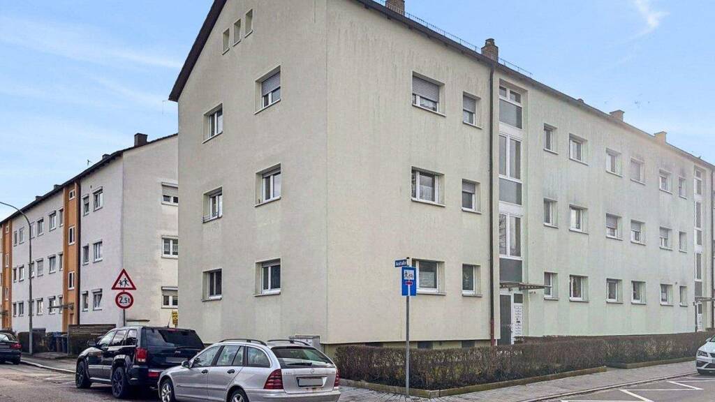 Wohnung zum Kauf 120.000 € 2 Zimmer 37,4 m² 1. Geschoss Schwabach 91126