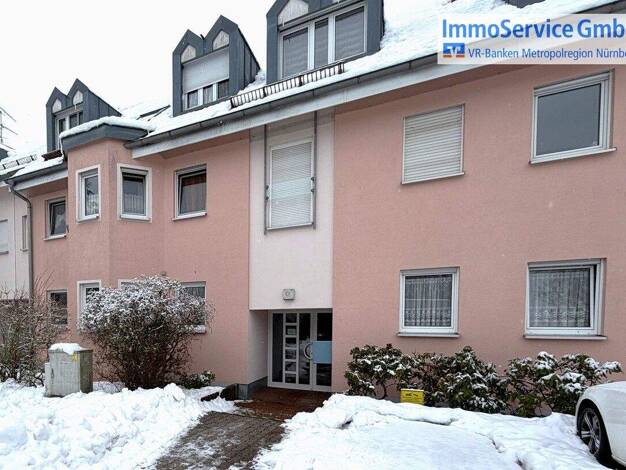 Wohnung zur Miete 670 € 3 Zimmer 78,9 m² EG Stadeln Fürth 90765