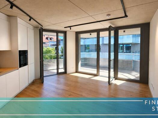 Wohnung zur Miete - Erstbezug 1.590 € 3 Zimmer 90,4 m² Geschoss 2/5 frei ab sofort West Rosenheim 83024