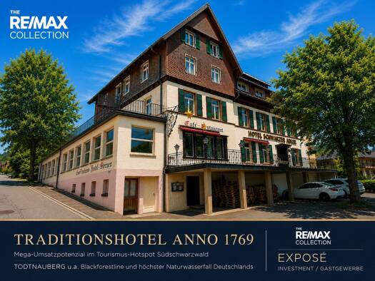 Haus zum Kauf 1.200.000 € 28 Zimmer 882 m² 1.600 m² Grundstück Todtnauberg Todtnau 79674